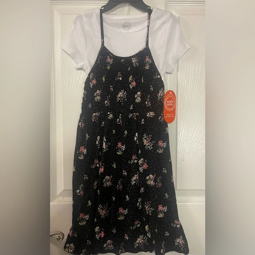 Wonder Nation Girl’s‎ Floral Dress! NWT!